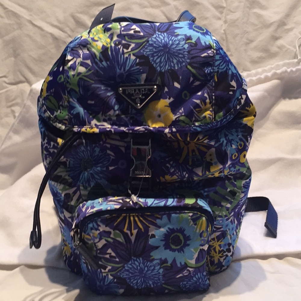 Prada mini backpack
